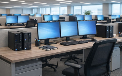 Refurbished Επαγγελματικοί Υπολογιστές Γραφείου – Ο Πλήρης Οδηγός Αγοράς