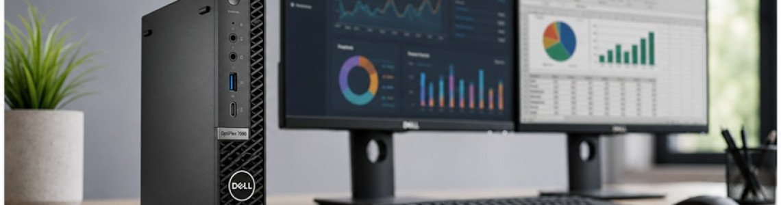 Dell OptiPlex 7090 Micro: Το ιδανικό Mini PC για Γραφείο, Dual Monitor & Mini Server
