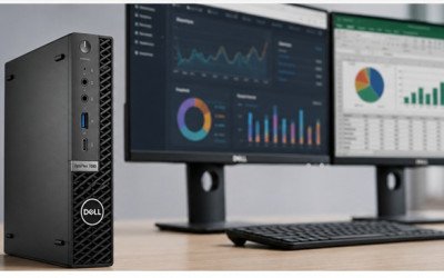 Dell OptiPlex 7090 Micro: Το ιδανικό Mini PC για Γραφείο, Dual Monitor & Mini Server