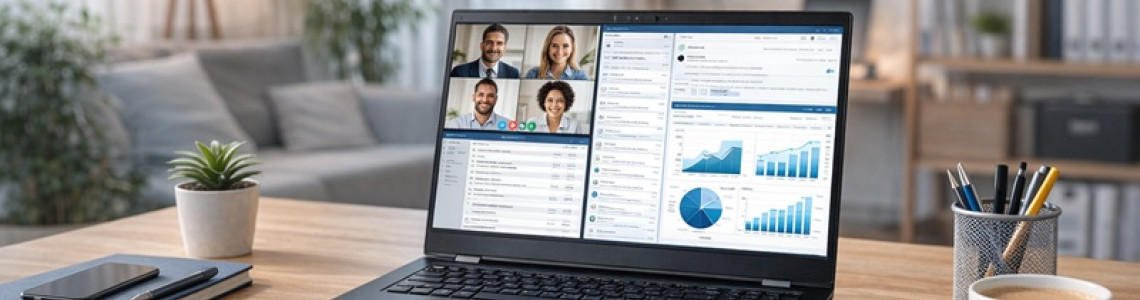 Laptop για Τηλεργασία – Ποιο να Επιλέξετε για Δουλειά από το Σπίτι