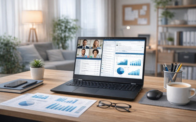 Laptop για Τηλεργασία – Ποιο να Επιλέξετε για Δουλειά από το Σπίτι