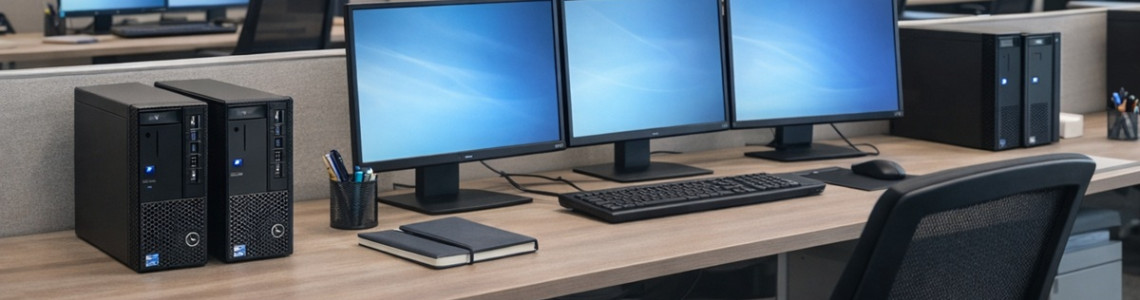 Refurbished Επαγγελματικοί Υπολογιστές Γραφείου – Ο Πλήρης Οδηγός Αγοράς