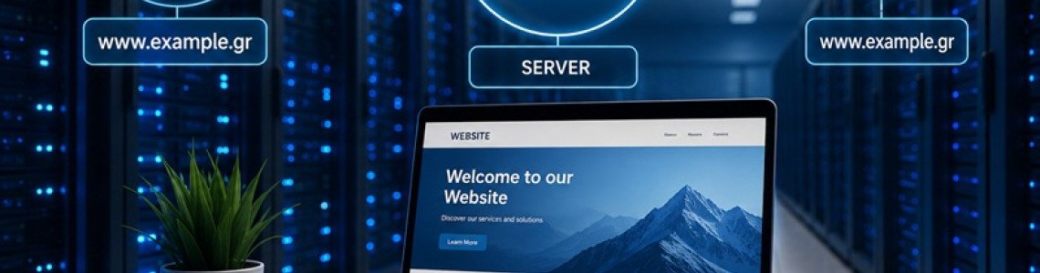 Τι είναι το Web Hosting; Ο Πλήρης Οδηγός για το 2026 | PC-SHOP
