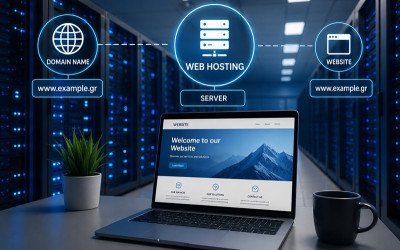 Τι είναι το Web Hosting; Ο Πλήρης Οδηγός για το 2026 | PC-SHOP
