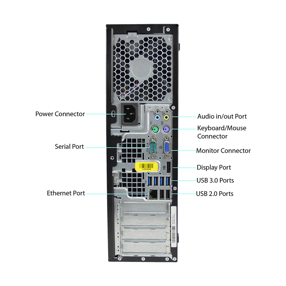 HP Compaq 6300 pro SFF i3-3220/4GB/250GB