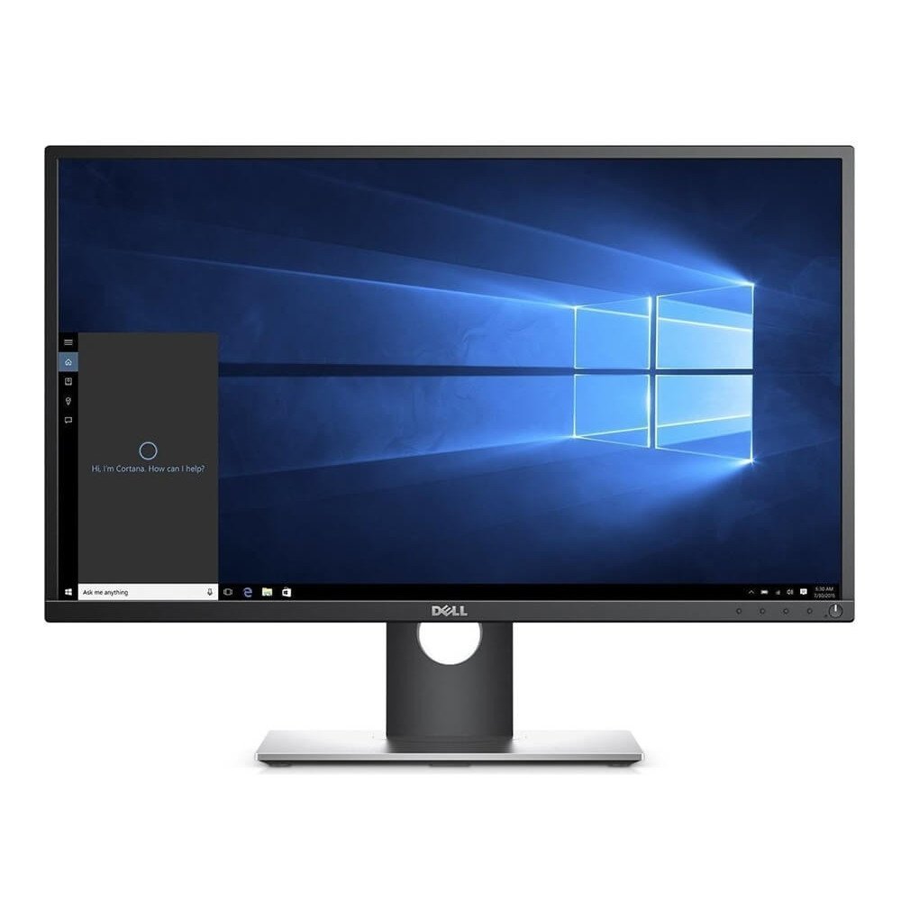 Dell P2417H IPS Refurbished Grade A Monitor 24" FHD - DisplayPort, HDMI, VGA, USB 3.0