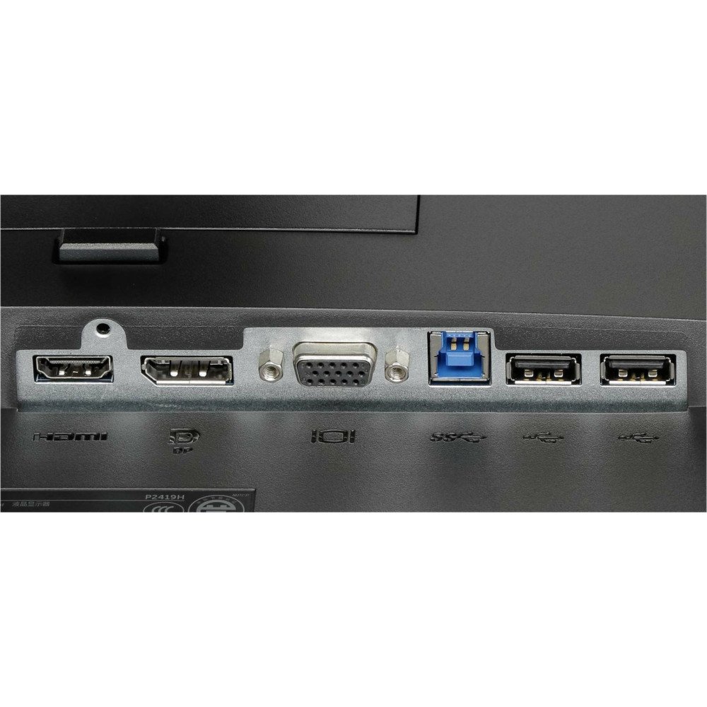 Dell P2419H IPS Refurbished Grade A Monitor 24" FHD - DisplayPort, HDMI, VGA, USB 3.0