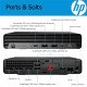 HP Pro 400 G9 Mini PC Refurbished Grade A+ (Core i5-12500T/16GB/256GB M.2 SSD NVMe/W11 Pro/WiFi)
