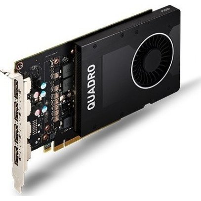 HP nVIDIA Quadro P2000 5GB GDDR5 PCI-Ex16  DPx4 Refurbished Grade A