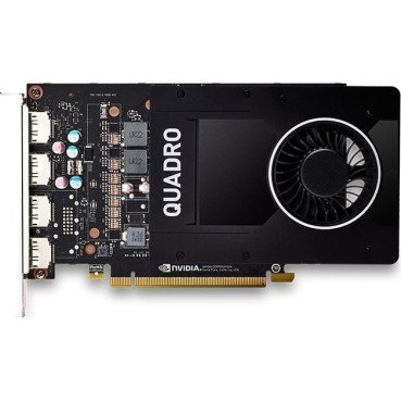 HP nVIDIA Quadro P2000 5GB GDDR5 PCI-Ex16  DPx4 Refurbished Grade A