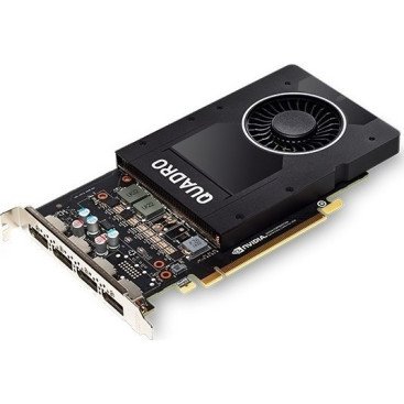 HP nVIDIA Quadro P2000 5GB GDDR5 PCI-Ex16  DPx4 Refurbished Grade A
