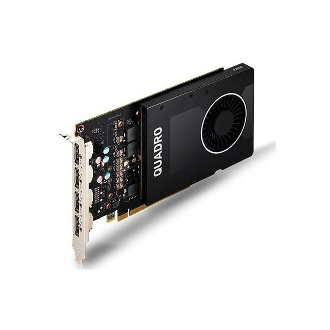 HP nVIDIA Quadro P2000 5GB GDDR5 PCI-Ex16  DPx4 Refurbished Grade A