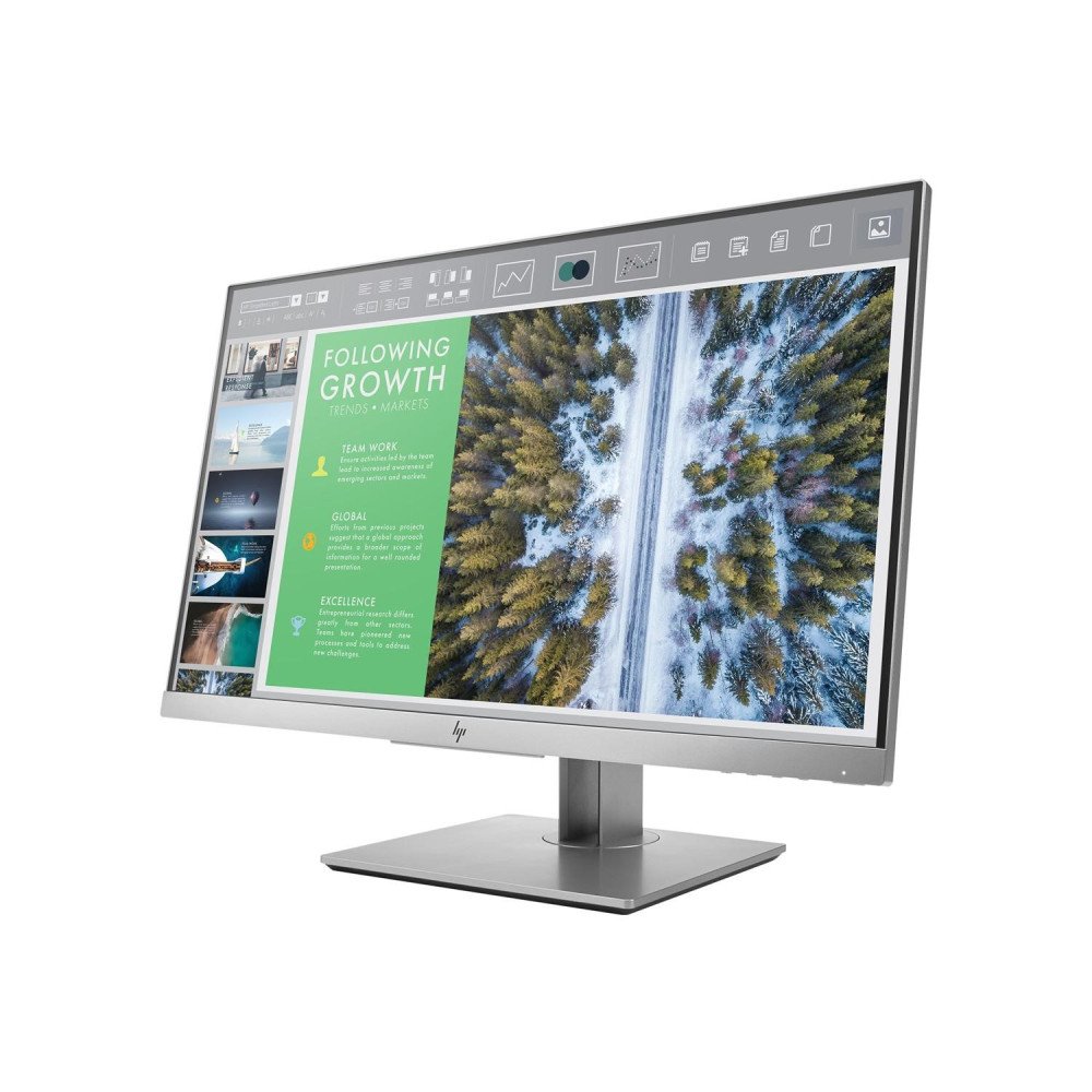 HP EliteDisplay E243 IPS Refurbished Grade A Monitor 24"(DisplayPort/HDMI/VGA)