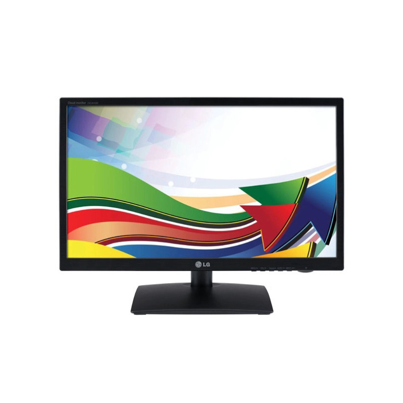 LG refurbished οθόνη 23CAV42K LED IPS, 23", 1920x1080, VGA/DVI/Ethernet, Grade A