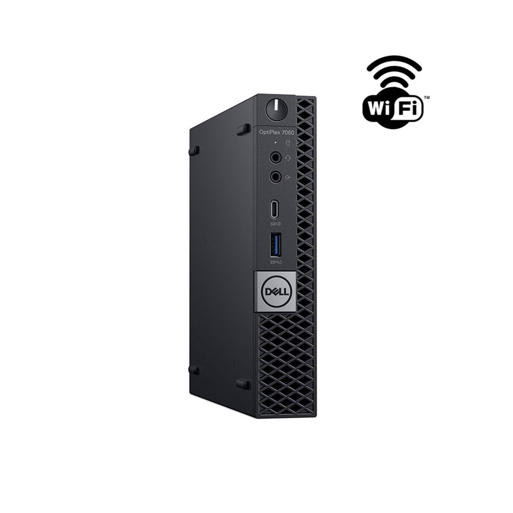DELL Optiplex 7060 Micro WiFi ONBoard (core i5-8500T/8GB/256GB/W11 Pro)