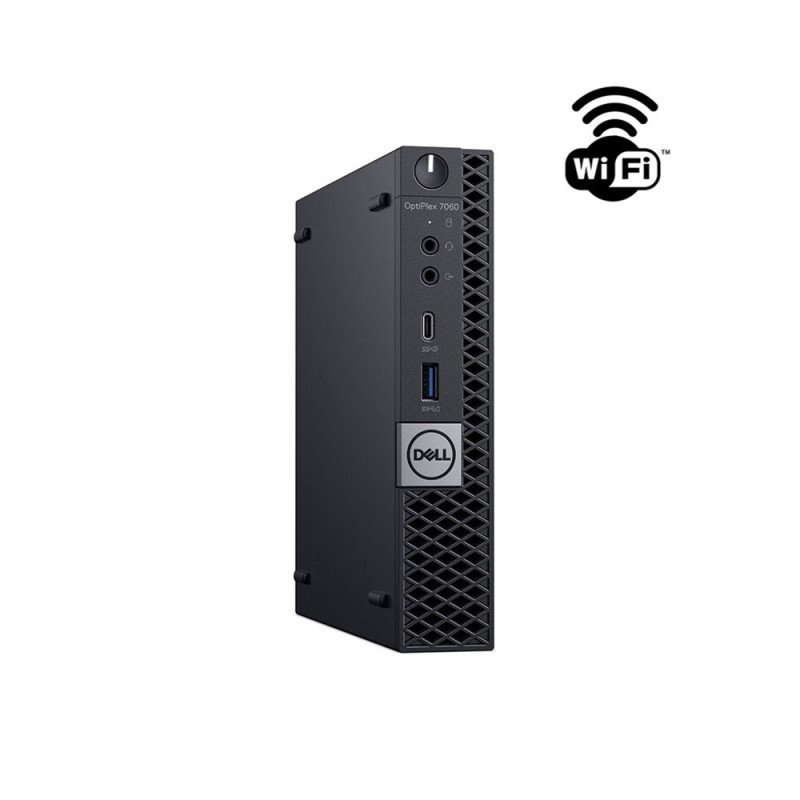 DELL Optiplex 7060 Micro WiFi ONBoard (core i5-8500T/8GB/256GB/W11 Pro)