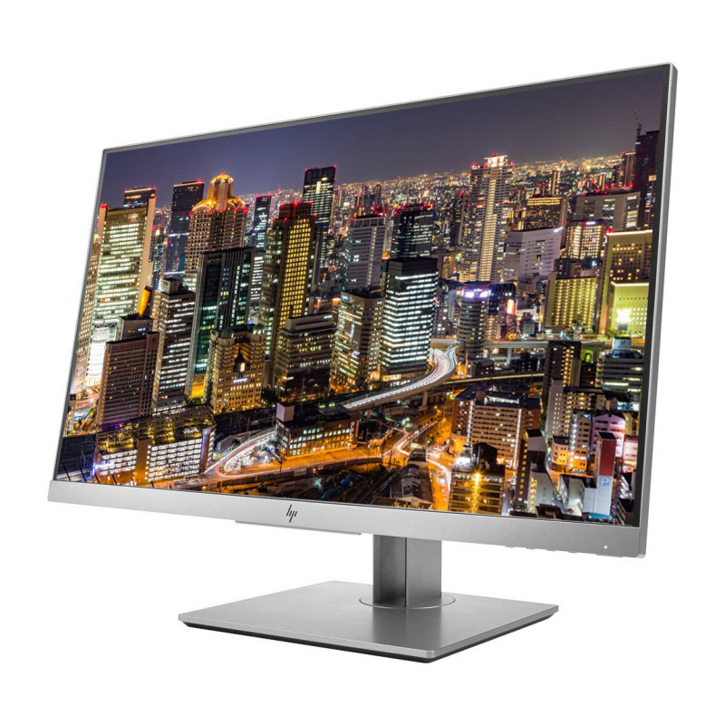 Monitor 24" Frameless – HP EliteDisplay E243 – Full HD – DisplayPort / HDMI / VGA - Refurbished Grade A