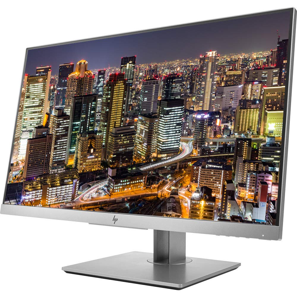 Monitor 24" Frameless – HP EliteDisplay E243 – Full HD – DisplayPort / HDMI / VGA - Refurbished Grade A