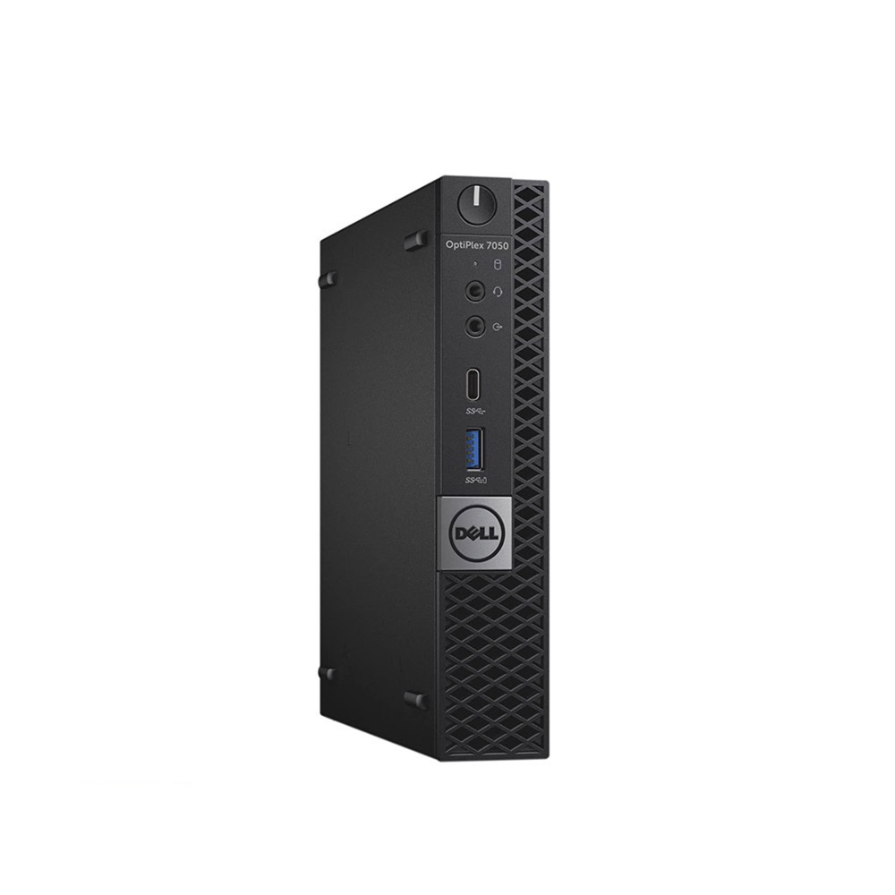 Υπολογιστής Dell Optiplex 7050 Micro(tiny) i5-7500t 8GB RAM M.2 SSD 256GB Windows 10 Pro Refurbished Grade A+