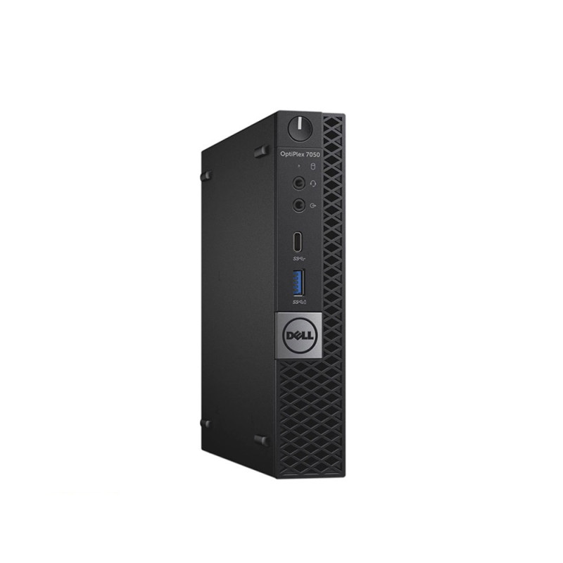 Υπολογιστής Dell Optiplex 7050 Micro(tiny) i5-7500t 8GB RAM SSD 128GB Windows 10 Pro Refurbished Grade A+