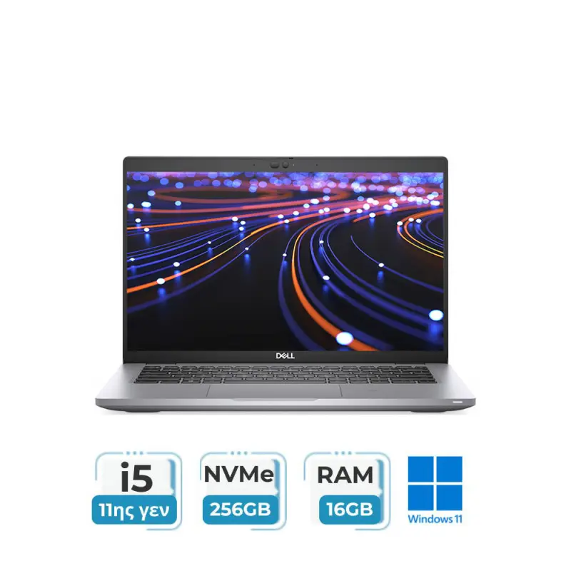  Eκθεσιακό laptop Dell Latitude 5420 (Intel Core i5-1135G7/16GB/256GB NVMe SSD/Intel Iris Xe Graphics/14,1'')
