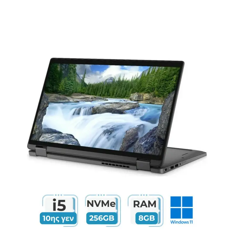 Εκθεσιακό laptop Dell Latitude 7410 Touch (i5 10310u/8gb/256gb nvme/W11/Grade A+)