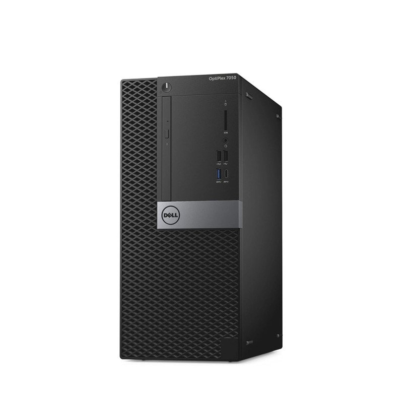Υπολογιστής Dell Optiplex 7050 M TOWER i5-7500 8GB RAM SSD 256GB Windows 10 Pro Refurbished Grade A+