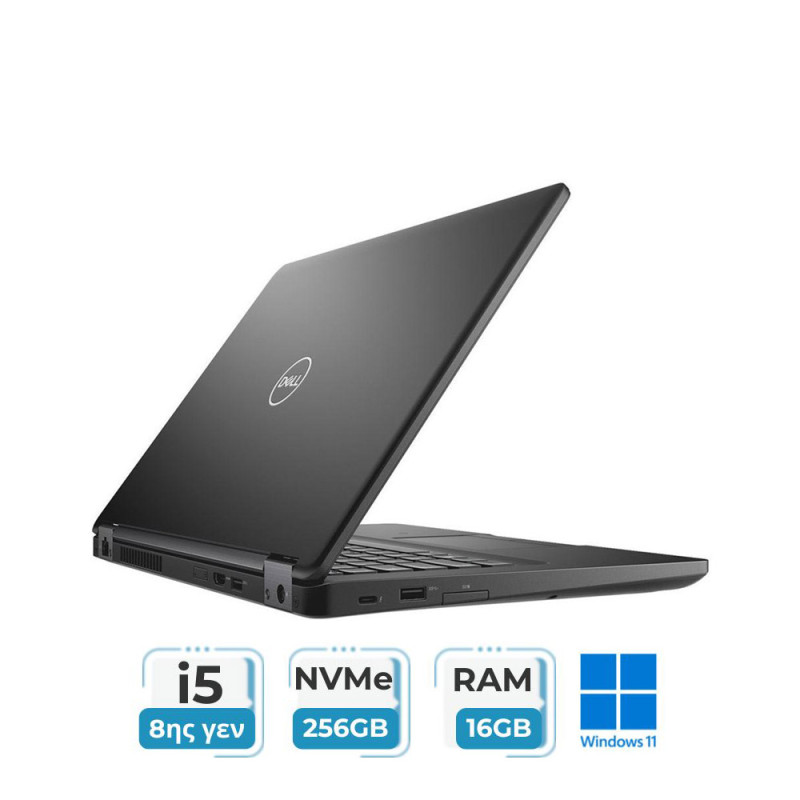 Laptop Dell Latitude E5490 14  (Intel Core i5 8250U/16GB/256GB NVMe SSD/Windows 11 Pro)