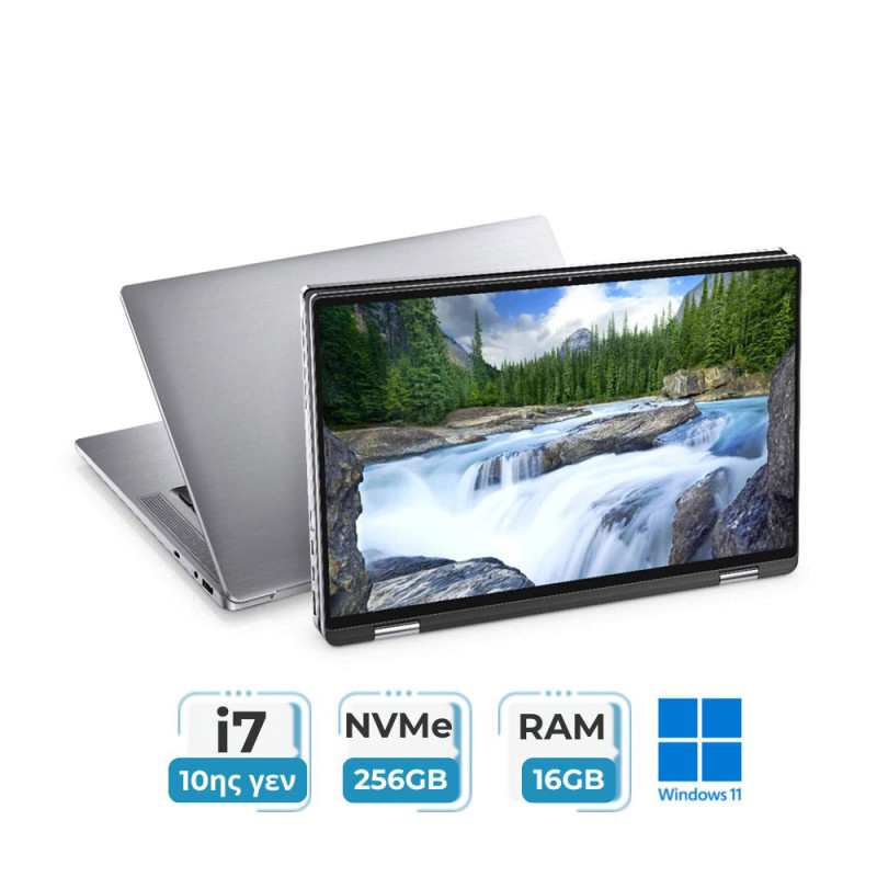 Dell Latitude 9510 15" HEXA-core (i7-10810U/16GB/512GB SSD/Windows 11) Refurbished Laptop 2 in 1