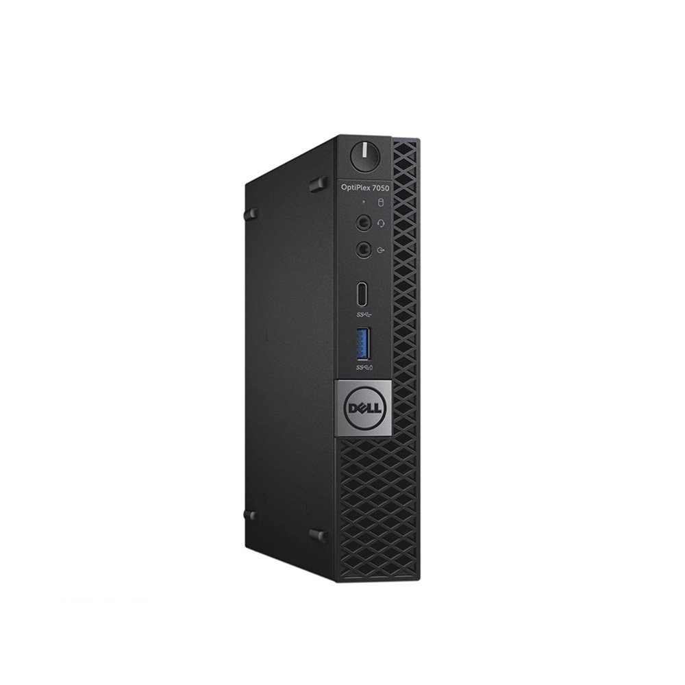 Υπολογιστής Dell Optiplex 7050 Micro(tiny) i5-7500t 8GB RAM M.2 SSD 256GB Windows 10 Pro Refurbished Grade A+