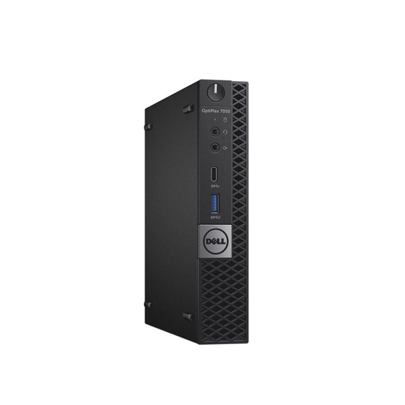 Υπολογιστής Dell Optiplex 7050 Micro(tiny) i5-7500t 8GB RAM M.2 SSD 256GB Windows 10 Pro Refurbished Grade A+