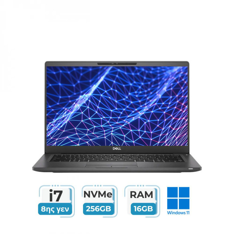 Εκθεσιακό laptop Dell Latitude 7400 14'' FHD - Intel Core i7 8665U - 16GB - 256GB NVMe PCIe SSD - Windows 11 Pro 