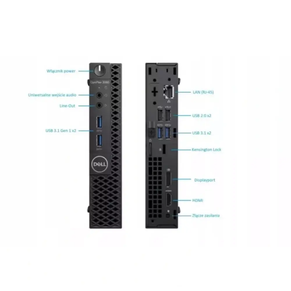 Refurbished Mini pc DELL Optiplex 3060 Micro core i3