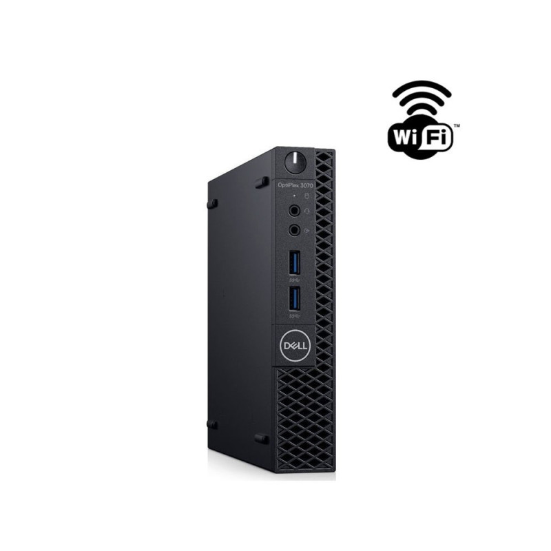 DELL Optiplex 3070 micro pc i5 9500T WiFi Onboard 16GB DDR4 M.2 SSD 256GB Windows 11 Pro - Refurbished Grade A+