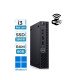 Refurbished PC DELL Optiplex 3070 micro Wifi ONBoard (intel core i3 9100t/8GB DDR4/SSD 256GB New/Windows 11 Pro) Refurbished PC DELL Optiplex 3070 micro Wifi ONBoard (intel core i3 9100t/8GB DDR4/SSD 256GB New/Windows 11 Pro)