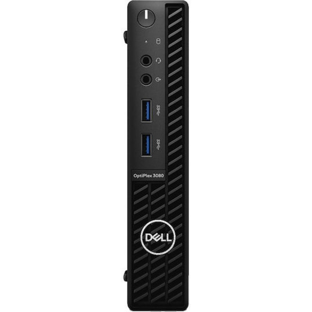 DELL Optiplex 3080 micro refurbished pc (intel core i5 10500T/16GB/256GB NVMe/Windows 11 Pro)
