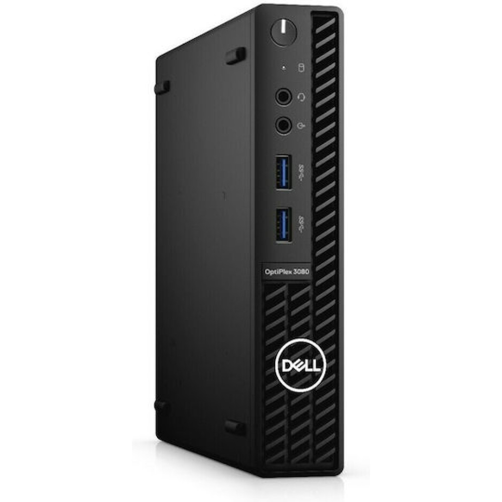DELL Optiplex 3080 micro refurbished pc (intel core i5 10500T/16GB/256GB NVMe/Windows 11 Pro)