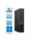 DELL Optiplex 3060 Micro refurbished pc Wifi onboard (intel core i5 8500/16GB RAM/SSD 256GB/Windows 11 Pro)