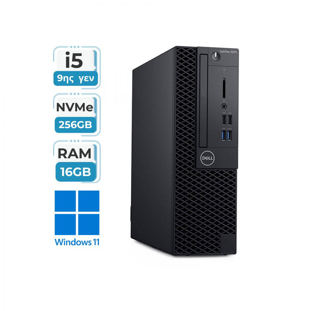 Dell Optiplex 3070 SFF (i5-9600/16GB/256GB/w11) Dell Optiplex 3070 SFF (i5-9600/16GB/256GB/w11)