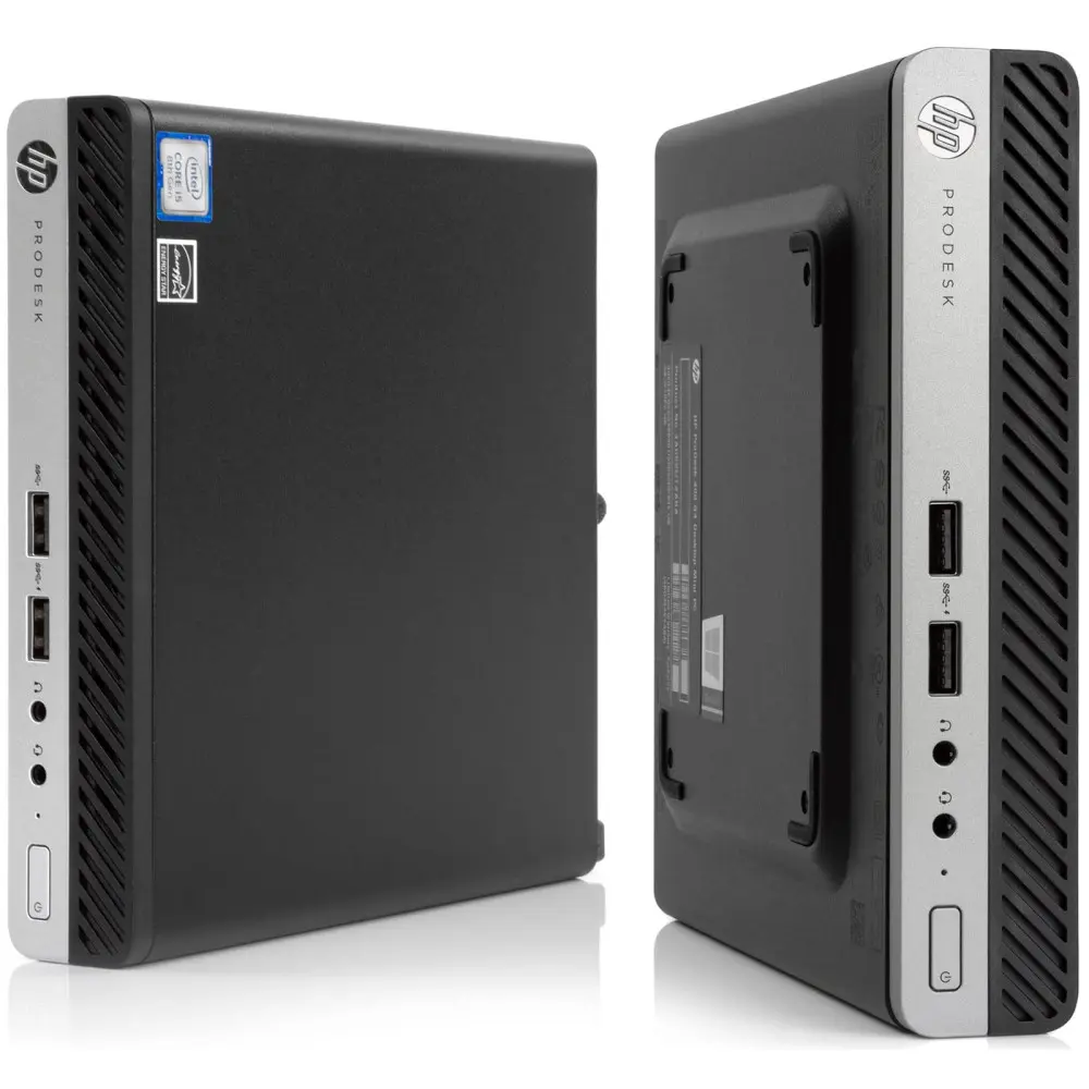 HP ProDesk 400 G4 DM （i5、8GB、SSD 256GB） HP prodesk 400 G4 DM Μινι σταθερός υπολογιστής refurbished PC
