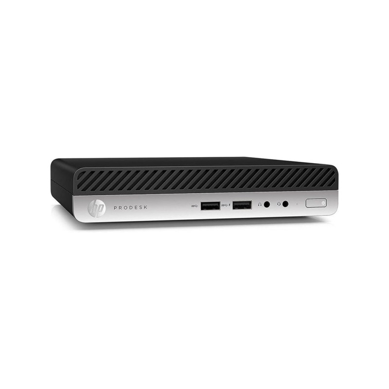 HP EliteDesk 400 G4 DM Refurbished Grade A+ (I5-8600T/8GB/256GB NVMe SSD/Windows 11 Pro)