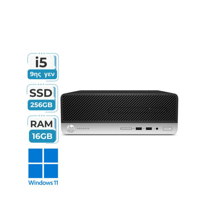 HP ProDesk 400 G6 SFF Refurbished Grade A+(Core i5-9400/16GB/256GB SSD/Windows 11 Pro)