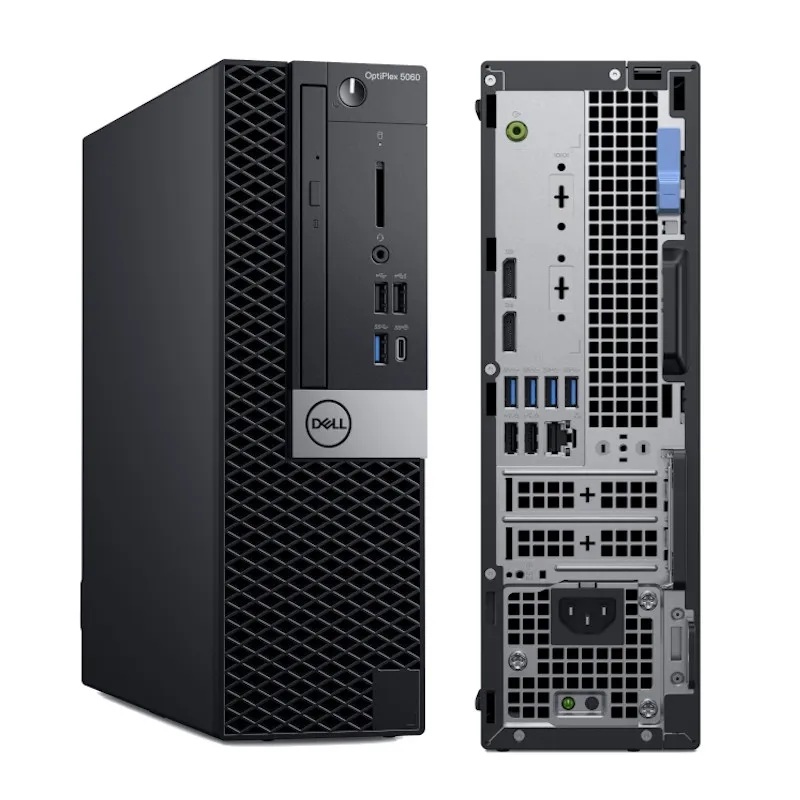 DELL Optiplex 5060 sff Refurbished Grade A+ (intel core i5 8400/8GB DDR4/256GB SSD/Windows 11 Pro)
