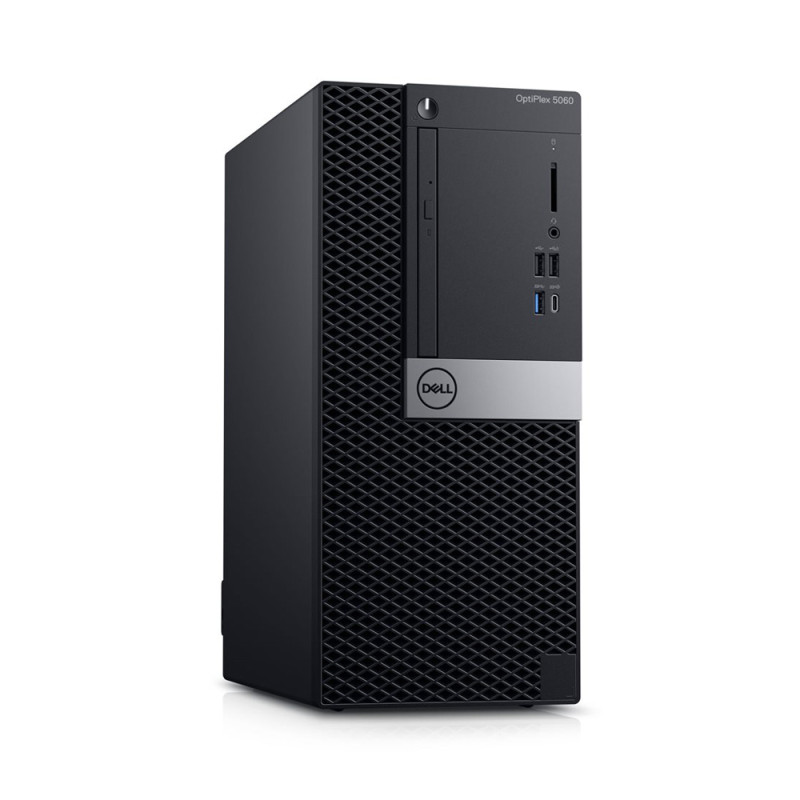 Refurbished PC DELL Optiplex 5060 M Tower (i5 8500/16GB/256GB/Win 11/Grade A+)
