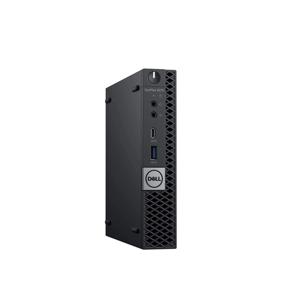 DELL Optiplex 3070 micro pc i5 9500T 8GB DDR4 M.2 SSD 256GB Windows 11 Pro - Refurbished Grade A+