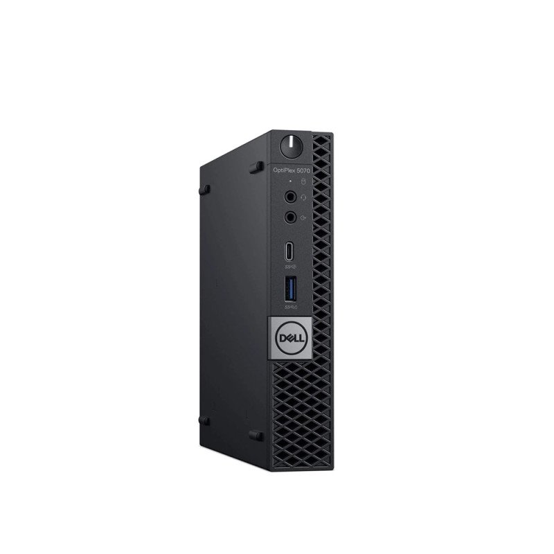 DELL Optiplex 3070 micro pc i5 9500T 8GB DDR4 M.2 SSD 256GB Windows 11 Pro - Refurbished Grade A+