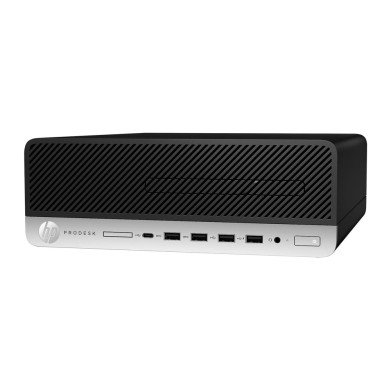 HP ProDesk 600 G4 SFF Refurbished Grade A+(I5-8500/16GB/256GB SSD/W11 Pro)