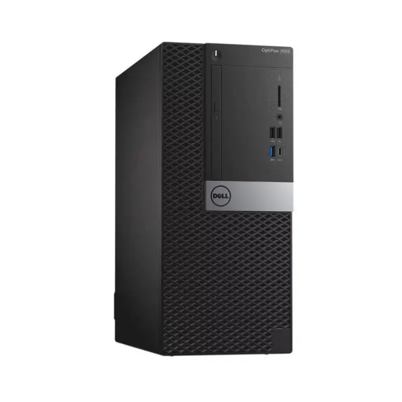 DELL Optiplex 7050 Tower intel Core i5 7500 16GB DDR4 SSD 256GB Windows 10 Pro Refurbished