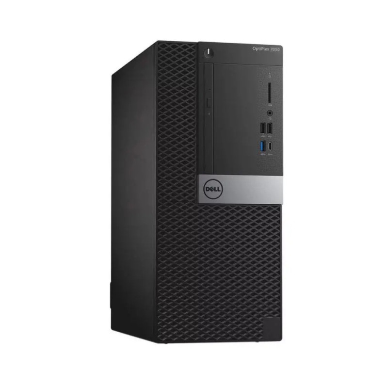 DELL Optiplex 7050 Tower intel Core i5 7500 16GB DDR4 SSD 256GB Windows 10 Pro Refurbished