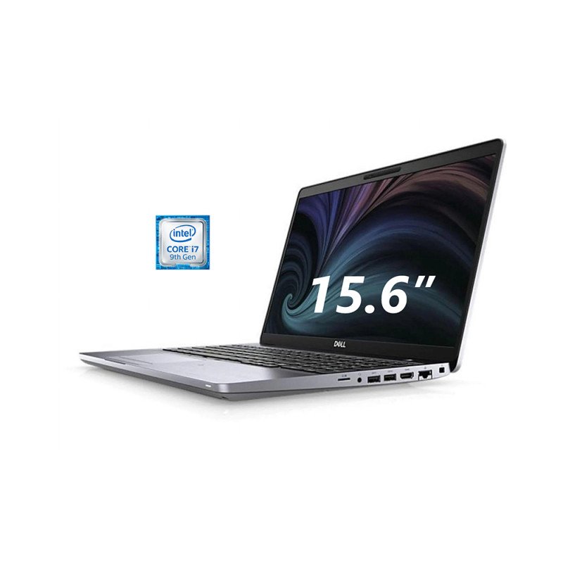 Dell Latitude 5501 15.6" (i7-9850H/16GB/256GB/FHD/W11)